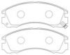 AISIN ASN-151 Brake Pad Set, disc brake